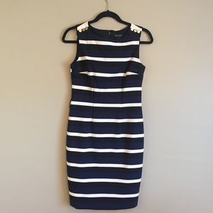 White House Black Market stripped dress